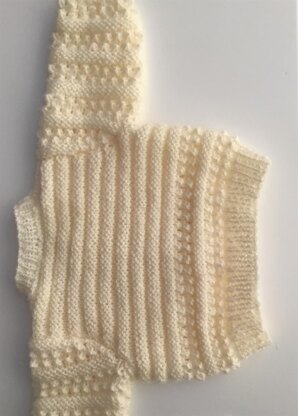 Ripples Baby Cardigan