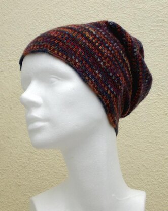 Tweed Stitch Crochet Hat