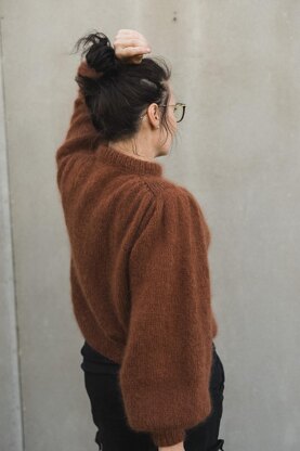 Chestnut sweater