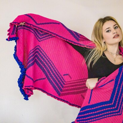 Double Trouble Shawl