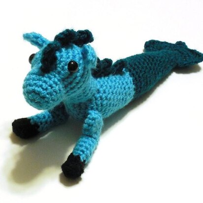 Hippocampus Amigurumi/Plush Toy