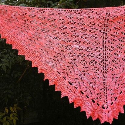 Goldfish Shawl