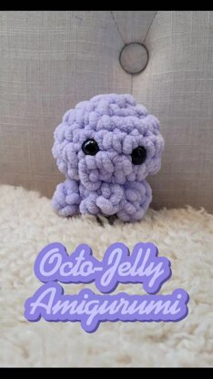Octo-jelly Amigurumi