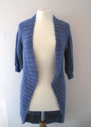 Circular Shawl Cardigan