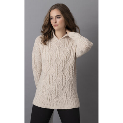 String Avery Cabled Pullover PDF