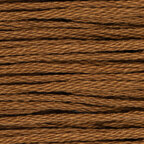Paintbox Crafts 6 Strand Embroidery Floss 12 Skein Value Pack - Coffee Bean (65)