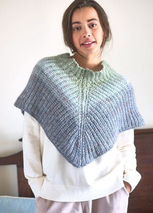 Nicolet Cape in Berroco Mochi PDF