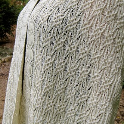 Morian Cluster Shawl