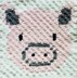 Rocky the Pig C2C Graphgan Square