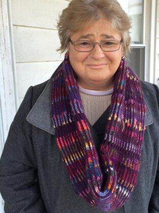 Columns Infinity Scarf/Cowl