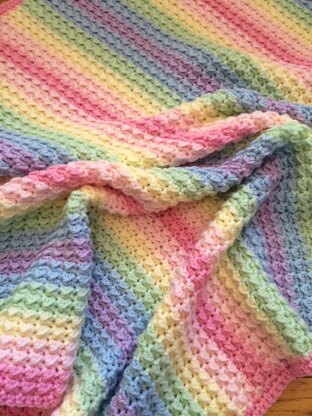 Pastel Rainbow Set Crochet pattern by Creative Designs by sheila LoveCrafts