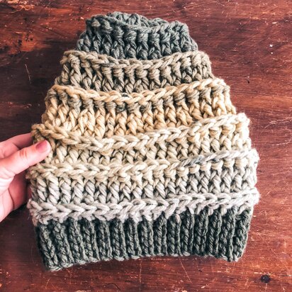 Colorado Spruce Beanie