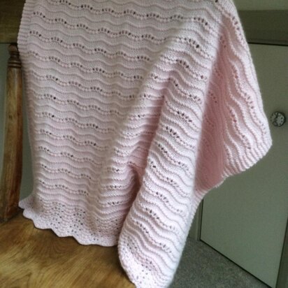 Old Shale Ridge Baby Blanket