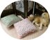 1:12th scale Japanese floor cushions