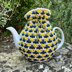Textured Tweed 4 Cup Teapot Cosy Knitting Pattern
