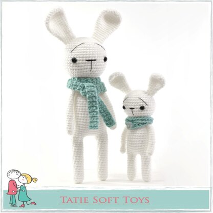 Amigurumi Straight Bunny Rabbit 2 in 1