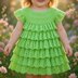 Baby Girl Dress Pdf +Video Tutorial