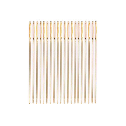 Permin Size 26 Gold Cross Stitch Needles(20)