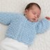 220-Loopy Baby Jackets Crochet Pattern #220