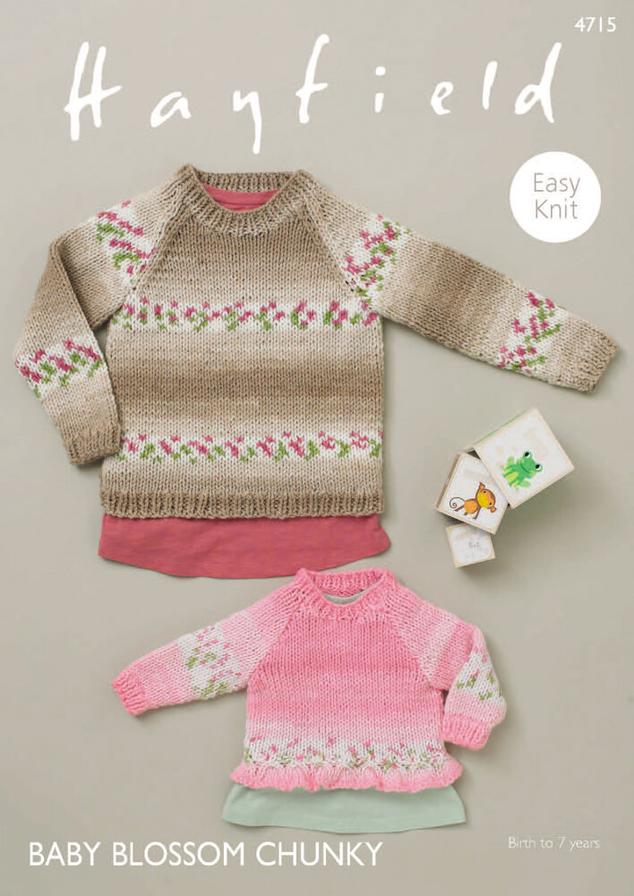 Hayfield baby chunky patterns hot sale