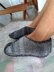 Slippers with flip-flop soles Sentro or Addi 22