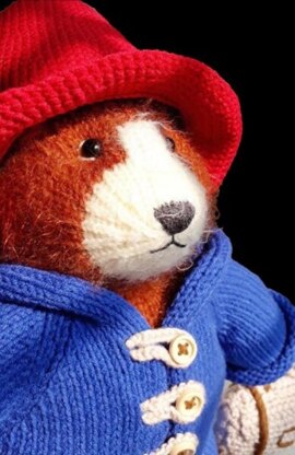 Meemoodolls Paddington Bear.