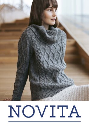 Sofi Sweater in Novita Nordic Wool - Downloadable PDF
