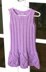 Wisteria Child's Sleeveless Dress