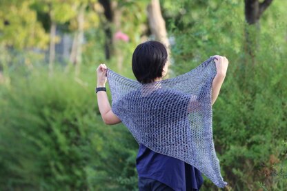 Soyokaze shawl