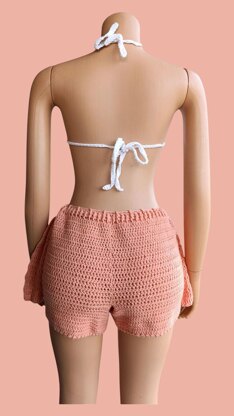 Pleated Skort