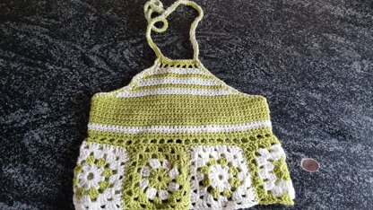 Ravelry: Hepatica Granny Top pattern by Anna Erlandsson