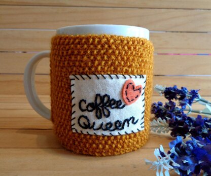 Coffee Queen Cozy Cup