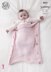 Robe & Sleeping Bag in King Cole Yummy - 4823 - Downloadable PDF