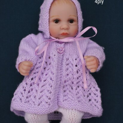 Dolly Outfit Knitting Pattern #640