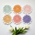 Spring Pastel Coaster