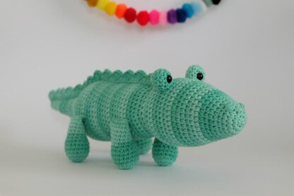 Corky the crocodile