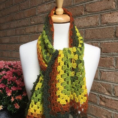 Modern Granny Scarf