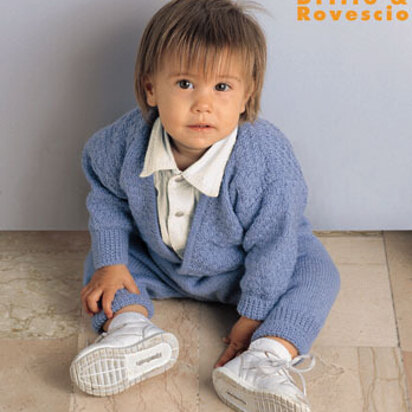 Baby's Pullover in Adriafil Avantgarde - Downloadable PDF