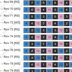 C2C Colorful Flowers Graphgan Newborn Blanket Corner-to-Corner Crochet PATTERN