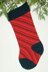 Candy Cane Christmas Stocking