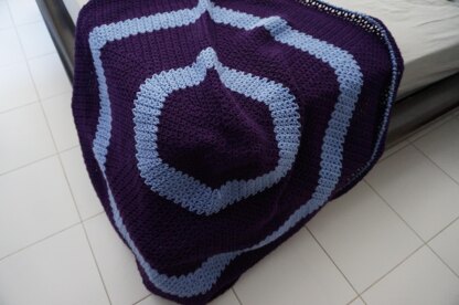 V stitch Blanket