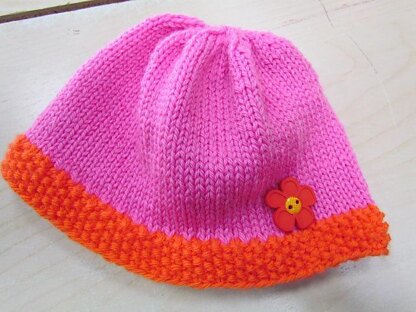 Easy Peasy Baby Hat