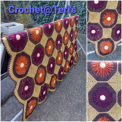 Vintage Crochet Afghan Pattern Book Scrap Bag Afghans -  Israel
