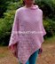 Hugging Poncho - Shell and Textured Stitches