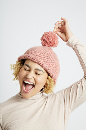 Reese Hat in Wool and the Gang - 01 - Downloadable PDF