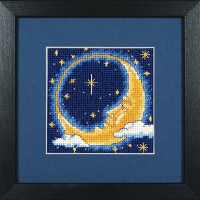 Dimensions Tapestry Kit: Mini: Moon Dreamer - 13 x 13cm
