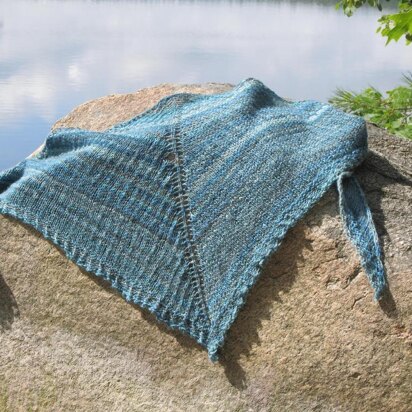 Blueridge Shawl