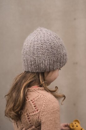 Pearl rib hat