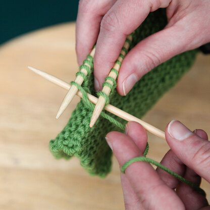 A Cornucopia of Cast Ons and a Bevy of Bind Offs - IP- Summer 2025