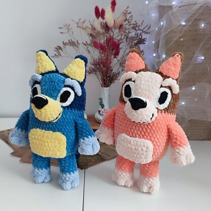 2in1 Heeler Pup crochet pattern